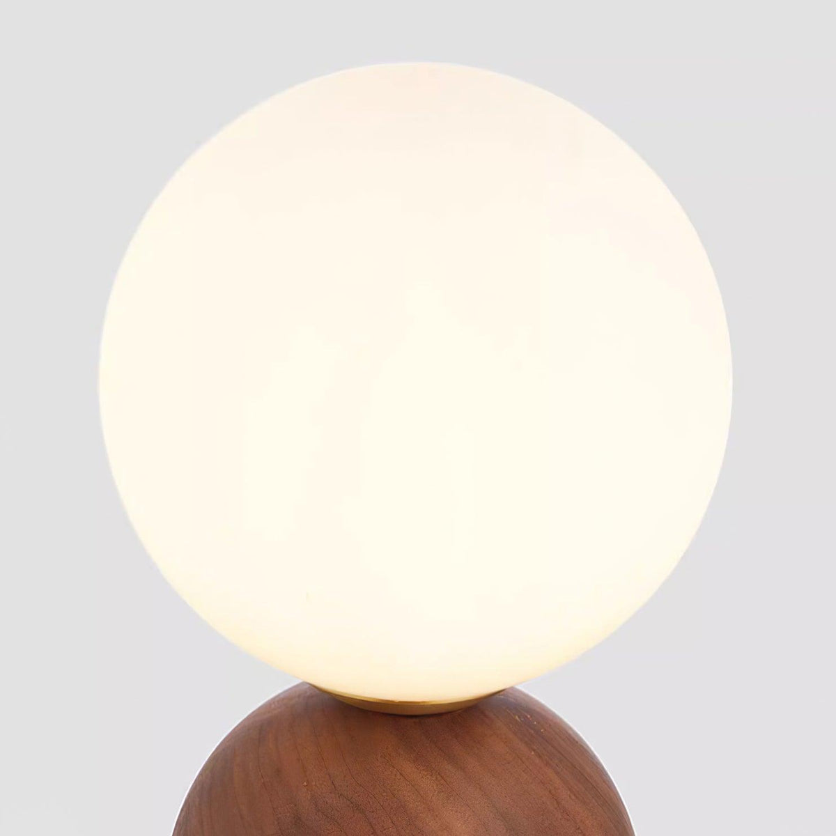 Wood Knuckle Table Lamp — product view 21