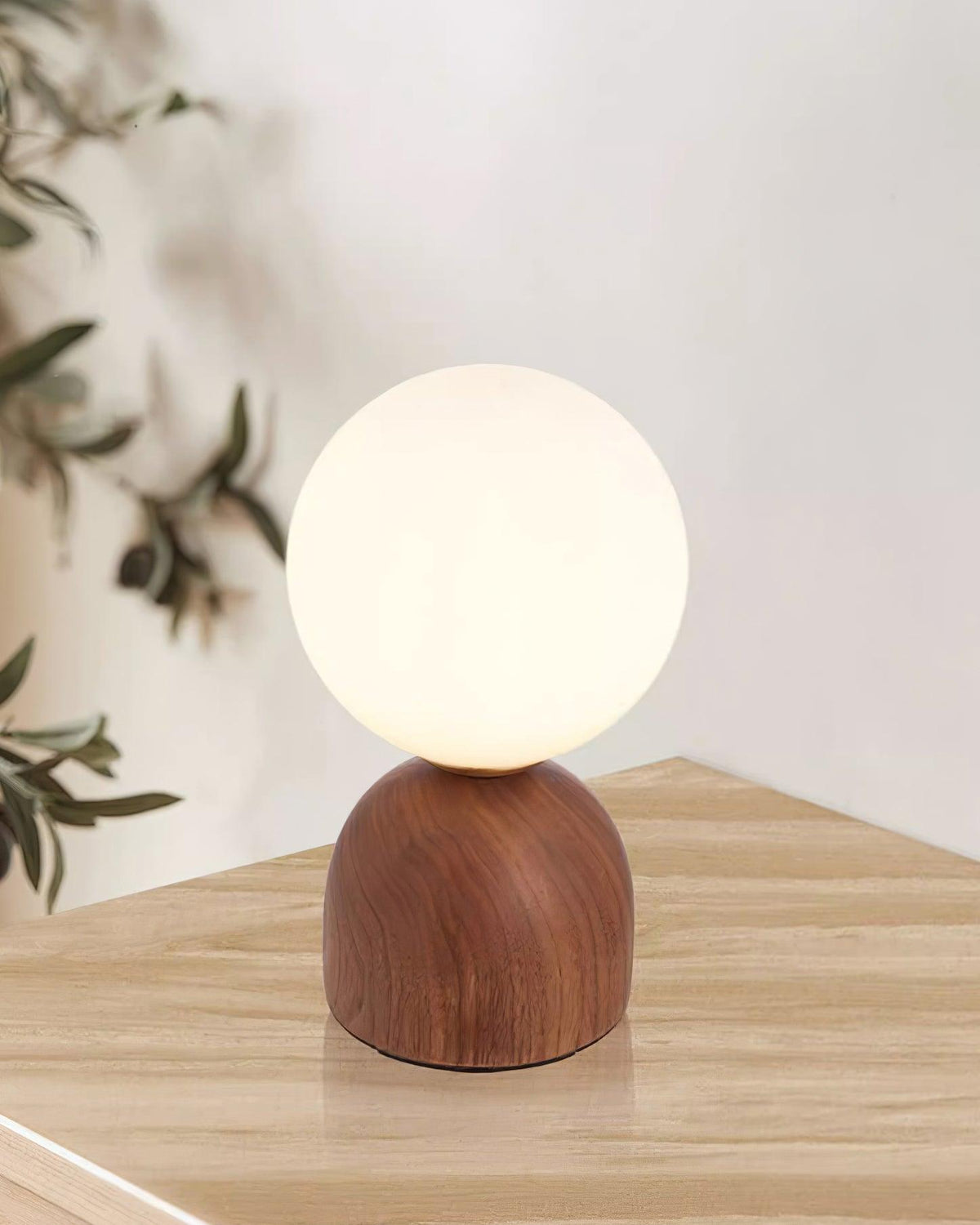 Wood Knuckle Table Lamp — product view 19