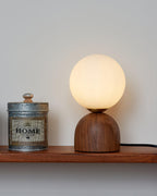Wood Knuckle Table Lamp — product view 4