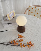Wood Knuckle Table Lamp — product view 8