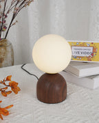 Wood Knuckle Table Lamp — product view 9