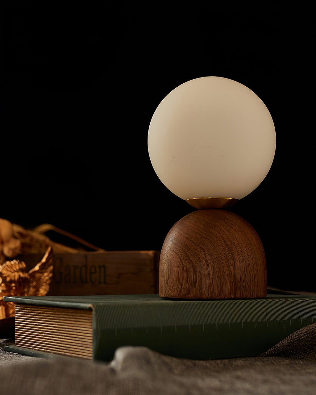 Wood Knuckle Table Lamp — product view 12