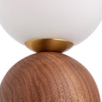Wood Knuckle Table Lamp — product view 22