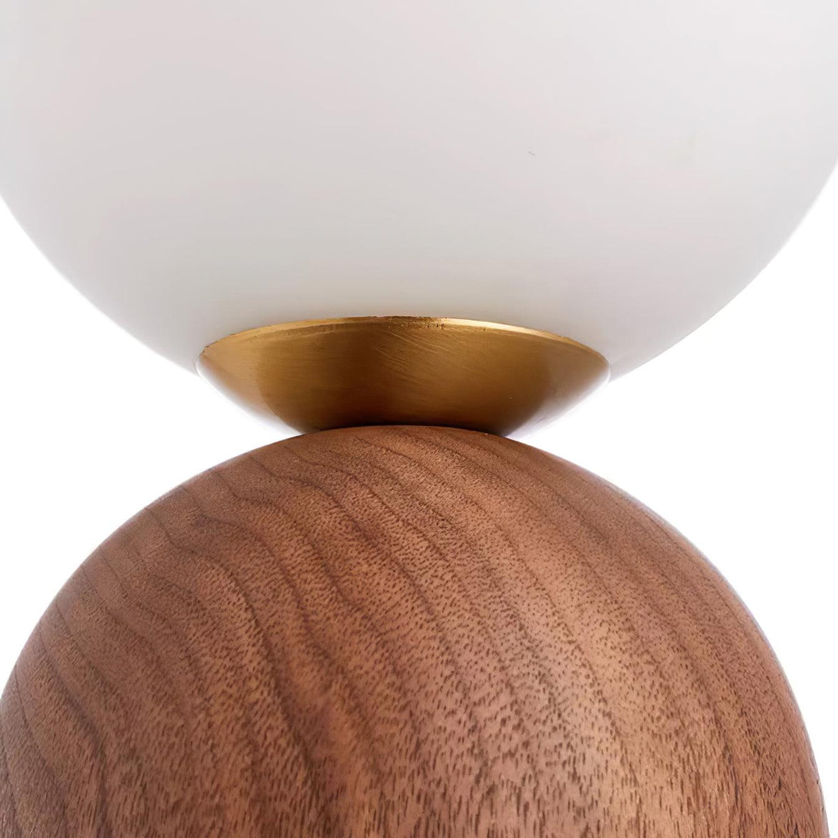 Wood Knuckle Table Lamp — product view 22