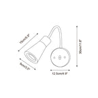 Woodcrest Wood Wall Lamp — product view 5
