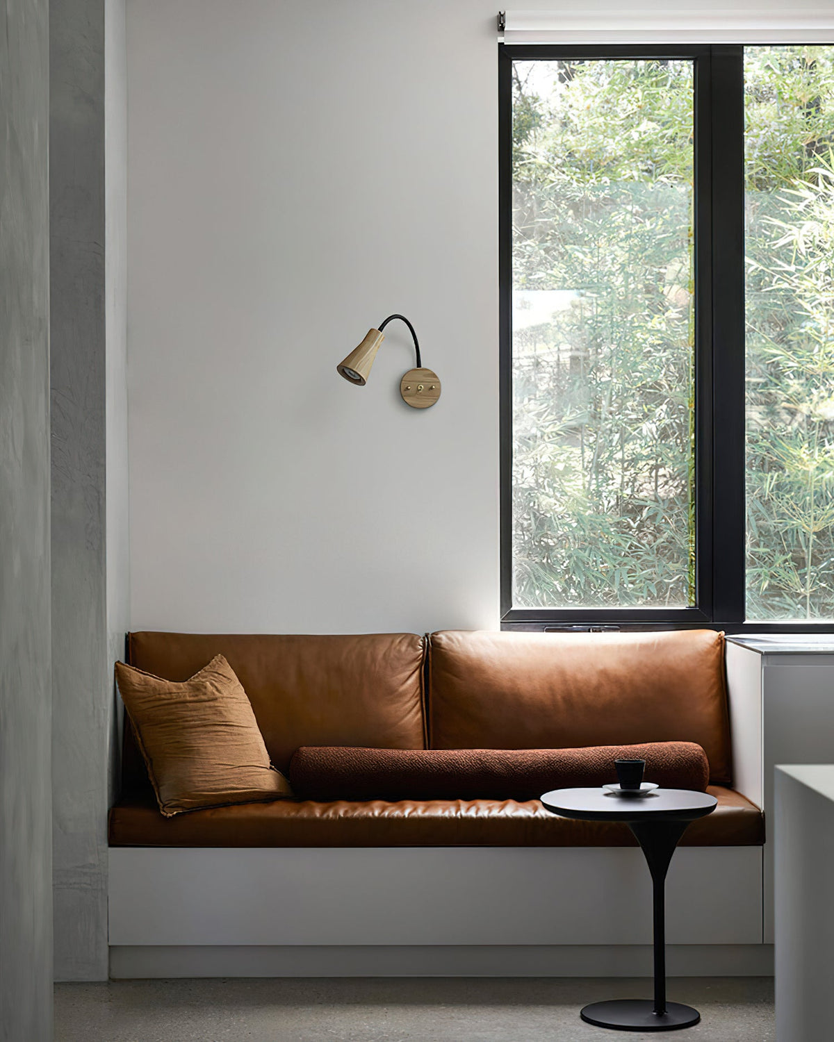 Woodcrest Wood Wall Lamp — product view 8