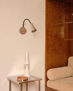 Woodcrest Wood Wall Lamp — product view 9