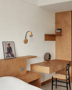 Woodcrest Wood Wall Lamp — product view 2