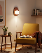 Yoji Plug In Glass Wall Lamp — product view 7