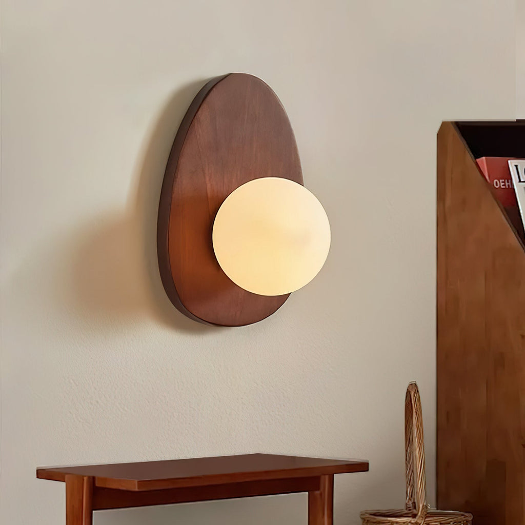 Yoji Plug In Glass Wall Lamp — product view 4