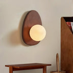 Yoji Plug In Glass Wall Lamp — product view 4