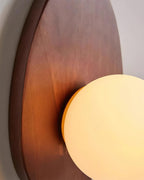 Yoji Plug In Glass Wall Lamp — product view 17