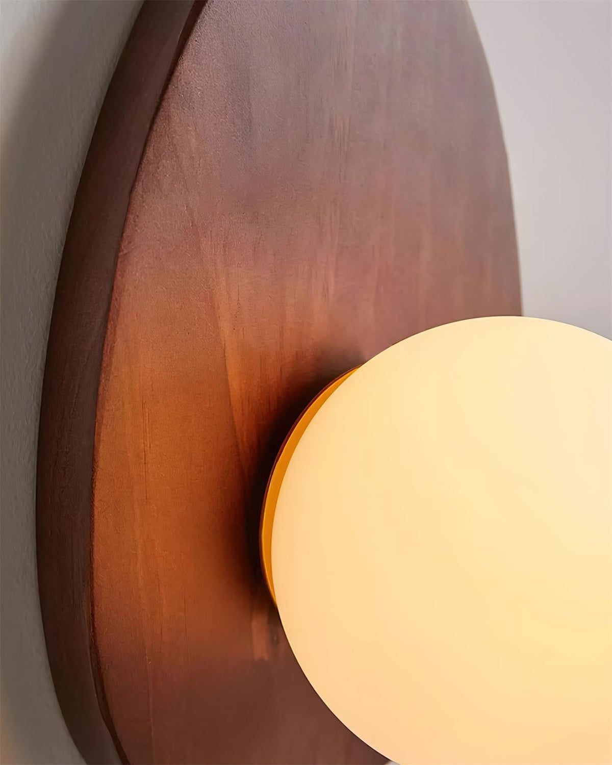 Yoji Plug In Glass Wall Lamp — product view 17