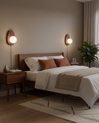 Yoji Plug In Glass Wall Lamp — product view 9