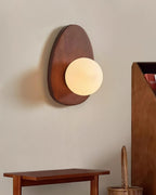 Yoji Plug In Glass Wall Lamp — product view 15