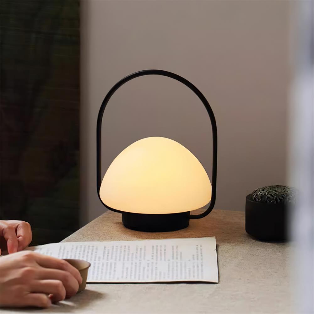 Zoe Portable Table Lamp (built-in battery) — product view 2