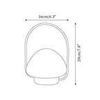 Zoe Portable Table Lamp (built-in battery) — product view 5