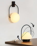 Zoe Portable Table Lamp (built-in battery) — product view 8