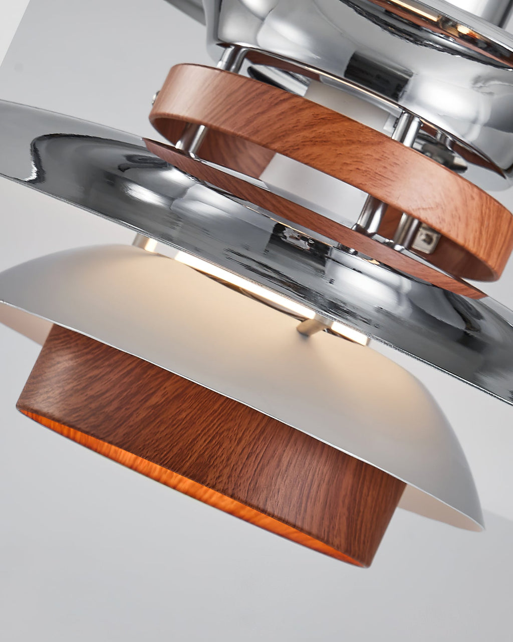 Zyric Swing Arm Metal Pendant Lamp — product view 12