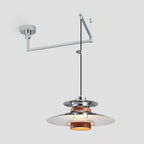 Zyric Swing Arm Metal Pendant Lamp — product view 4