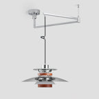 Zyric Swing Arm Metal Pendant Lamp — product view 9