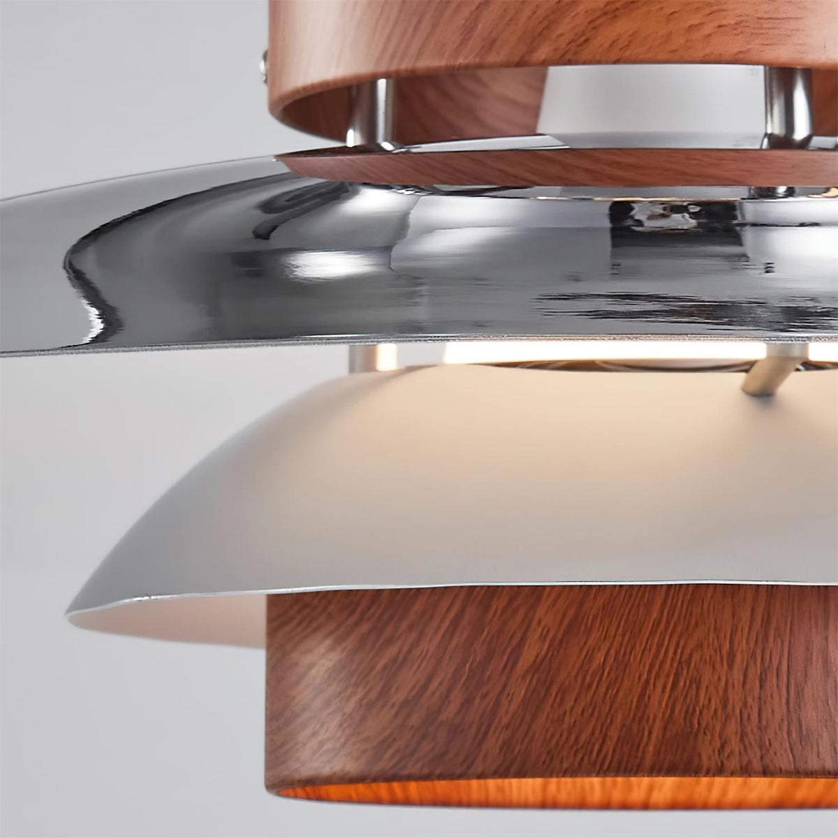 Zyric Swing Arm Metal Pendant Lamp — product view 10