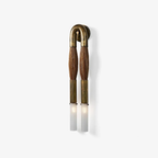 Genuine Horsehair Wall Sconce