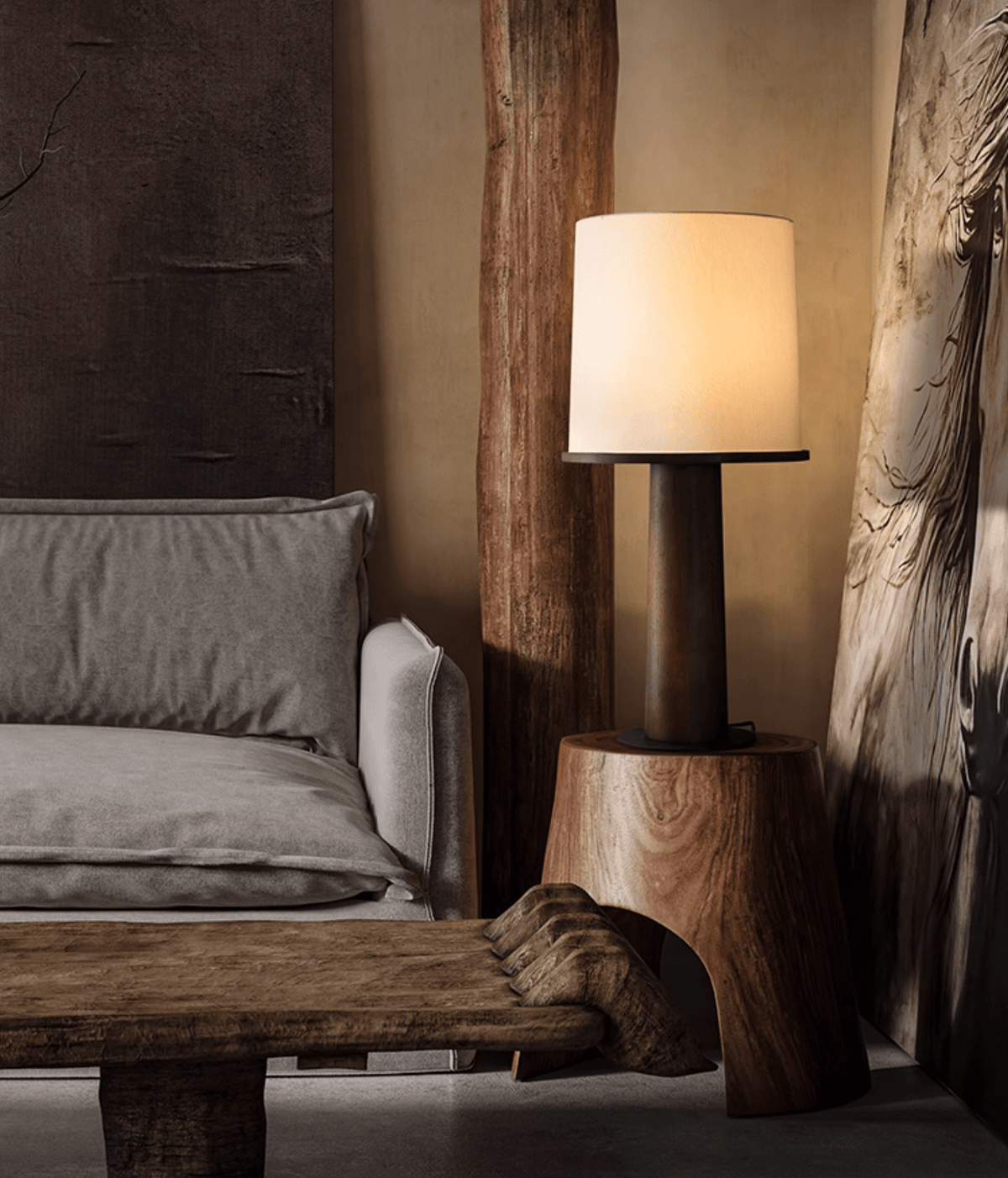 Ada Table Lamp — product and interior detail 16