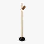 Adjustable Spotlight Wood LED Floor Lamp - product view 1