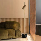 Adjustable Spotlight Wood LED Floor Lamp - product view 3