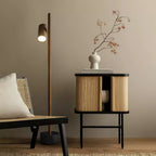 Adjustable Spotlight Wood LED Floor Lamp - product view 6