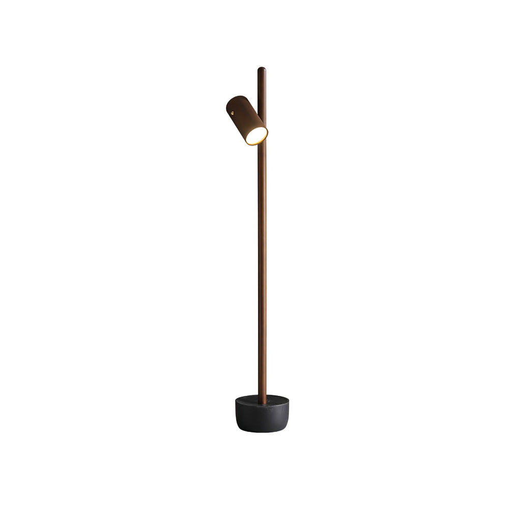 Adjustable Spotlight Wood LED Floor Lamp - product view 10
