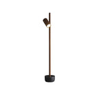 Adjustable Spotlight Wood LED Floor Lamp - product view 10