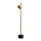 Adjustable Spotlight Wood LED Floor Lamp - product view 12