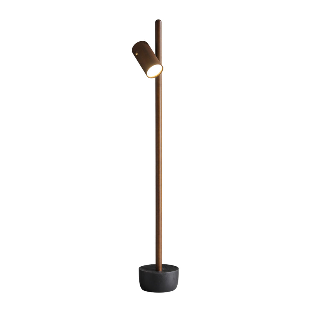 Adjustable Spotlight Wood LED Floor Lamp - product view 14