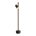 Adjustable Spotlight Wood LED Floor Lamp - product view 14