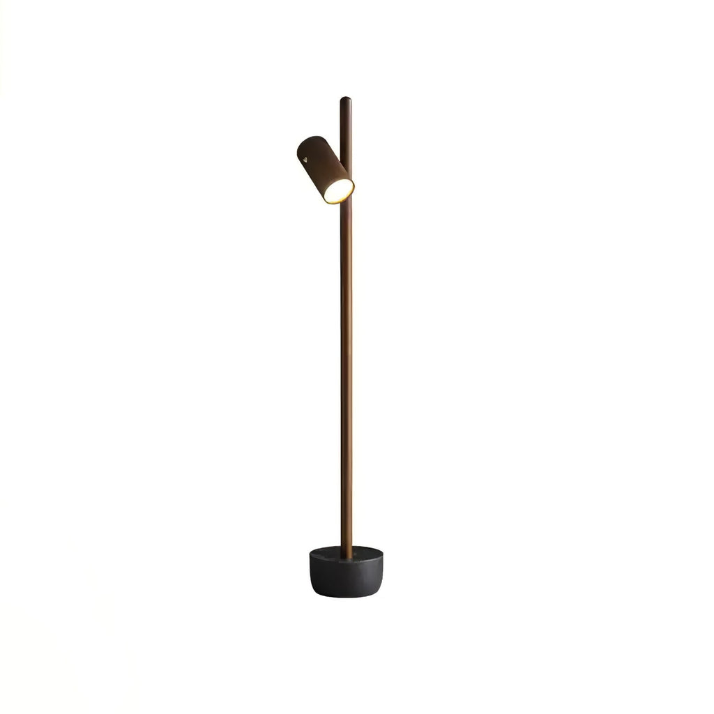 Adjustable Spotlight Wood LED Floor Lamp - product view 15