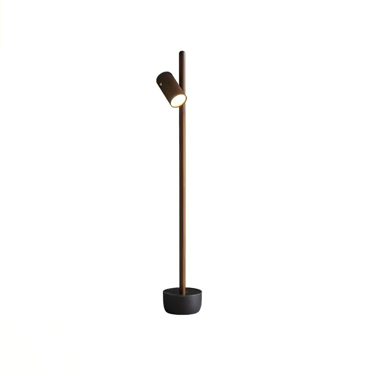 Adjustable Spotlight Wood LED Floor Lamp - product view 15