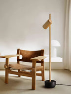 Adjustable Spotlight Wood LED Floor Lamp - product view 16