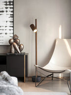 Adjustable Spotlight Wood LED Floor Lamp - product view 18