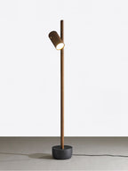 Adjustable Spotlight Wood LED Floor Lamp - product view 19