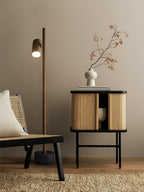 Adjustable Spotlight Wood LED Floor Lamp - product view 20