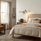 Adjustable Swing Arm LED Wall Sconce – wall sconce view 5