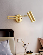 Adjustable Swing Arm LED Wall Sconce – wall sconce view 19