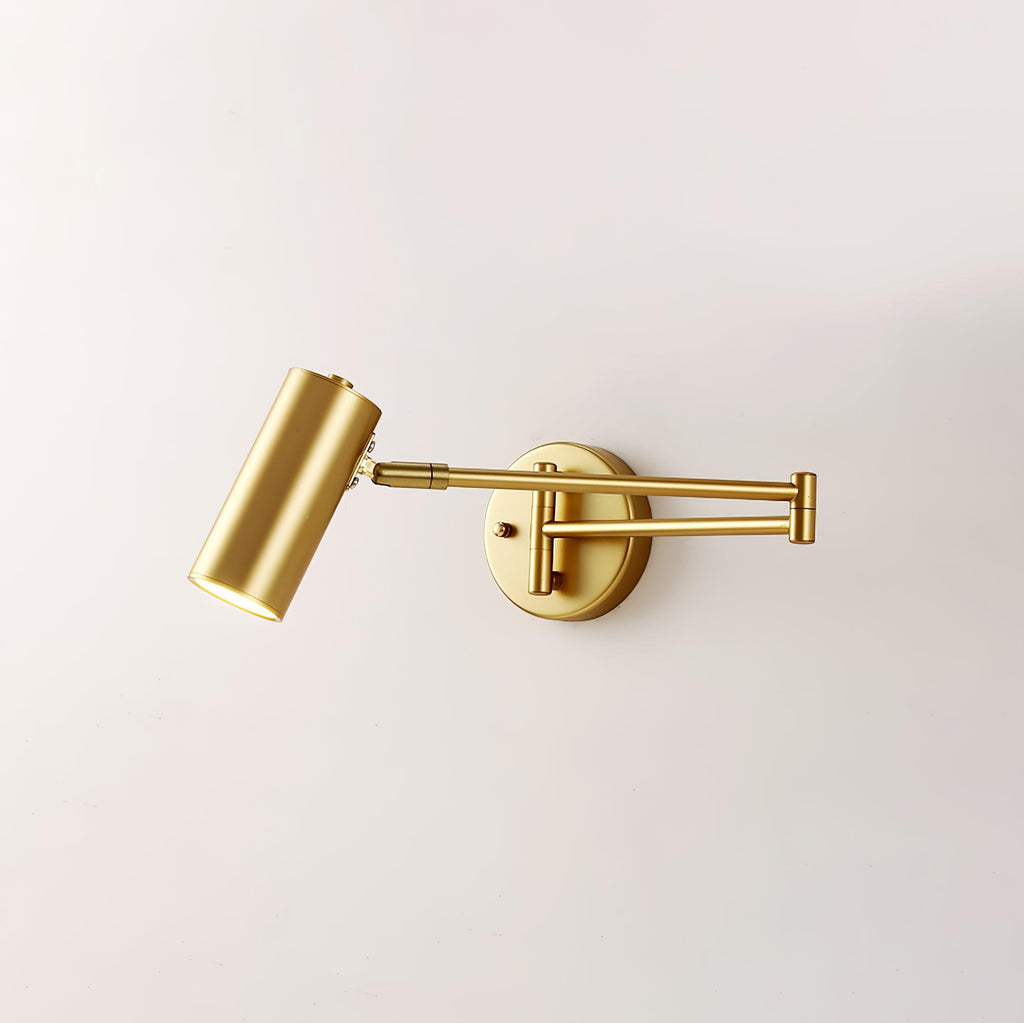 Adjustable Swing Arm LED Wall Sconce – wall sconce view 20