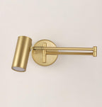 Adjustable Swing Arm LED Wall Sconce – wall sconce view 25