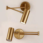 Adjustable Swing Arm LED Wall Sconce – wall sconce view 31