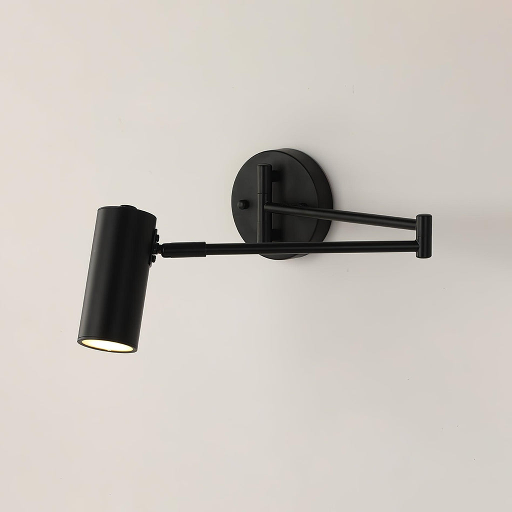 Adjustable Swing Arm LED Wall Sconce – wall sconce view 33