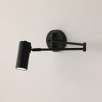 Adjustable Swing Arm LED Wall Sconce – wall sconce view 33