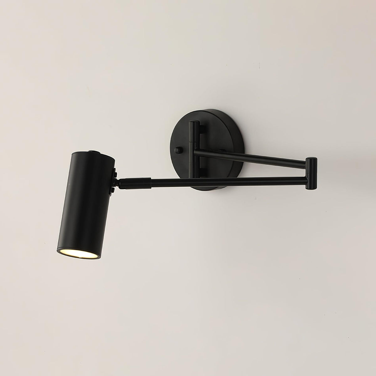 Adjustable Swing Arm LED Wall Sconce – wall sconce view 33